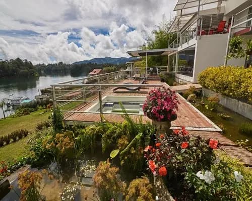 Hotel Bania Travels en Guatapé, Antioquia: foto 4