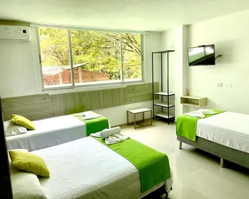 Biohotel Río Claro en Doradal (Puerto Triunfo), Antioquia: foto 7