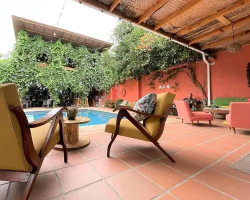 Hotel Casa de Verano en Santa Fe de Antioquia, Antioquia: foto 1