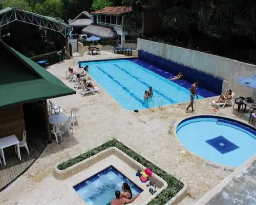 Hostería Río Escondido en San Jerónimo, Antioquia: foto 3