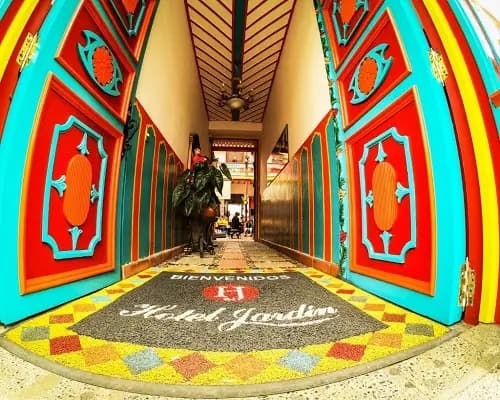 Jardín by Bernalo Hotels en Jardín, Antioquia: foto 6