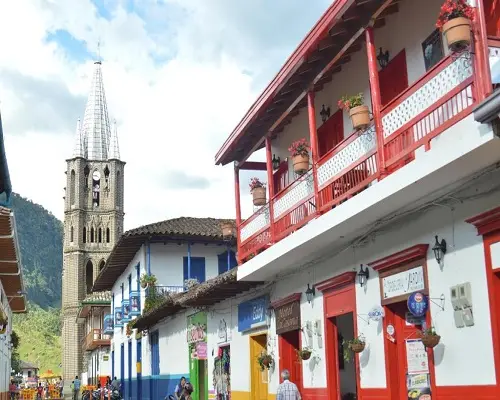 Hotel La Casona en Jardín, Antioquia: foto 2