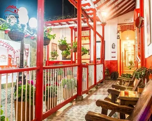 Hotel La Casona en Jardín, Antioquia: foto 8