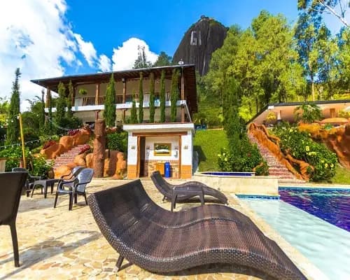 Mansión by Bernalo Hotels en Guatapé, Antioquia: foto 2